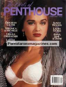 The Girls of Penthouse - Feb 1992